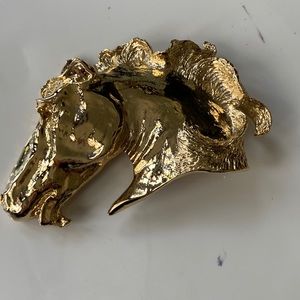 Horse buckle, heavy weight